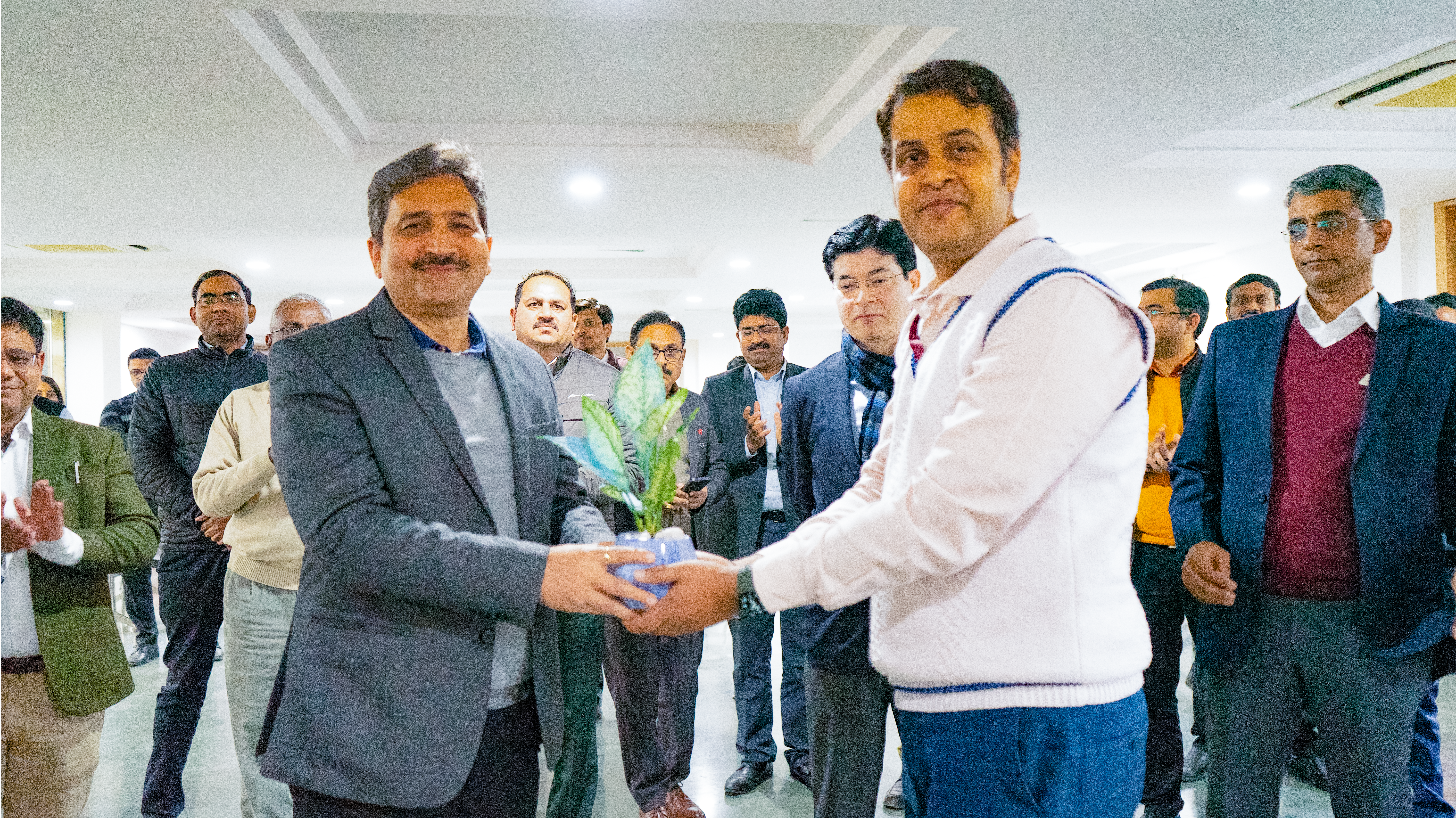 “गति और समन्वय” वार्षिक खेल आयोजन 2024 में टीम एकत्रित हुई, जिसका उद्घाटन प्रबंध निदेशक श्री अंजुम परवेज द्वारा किया गया